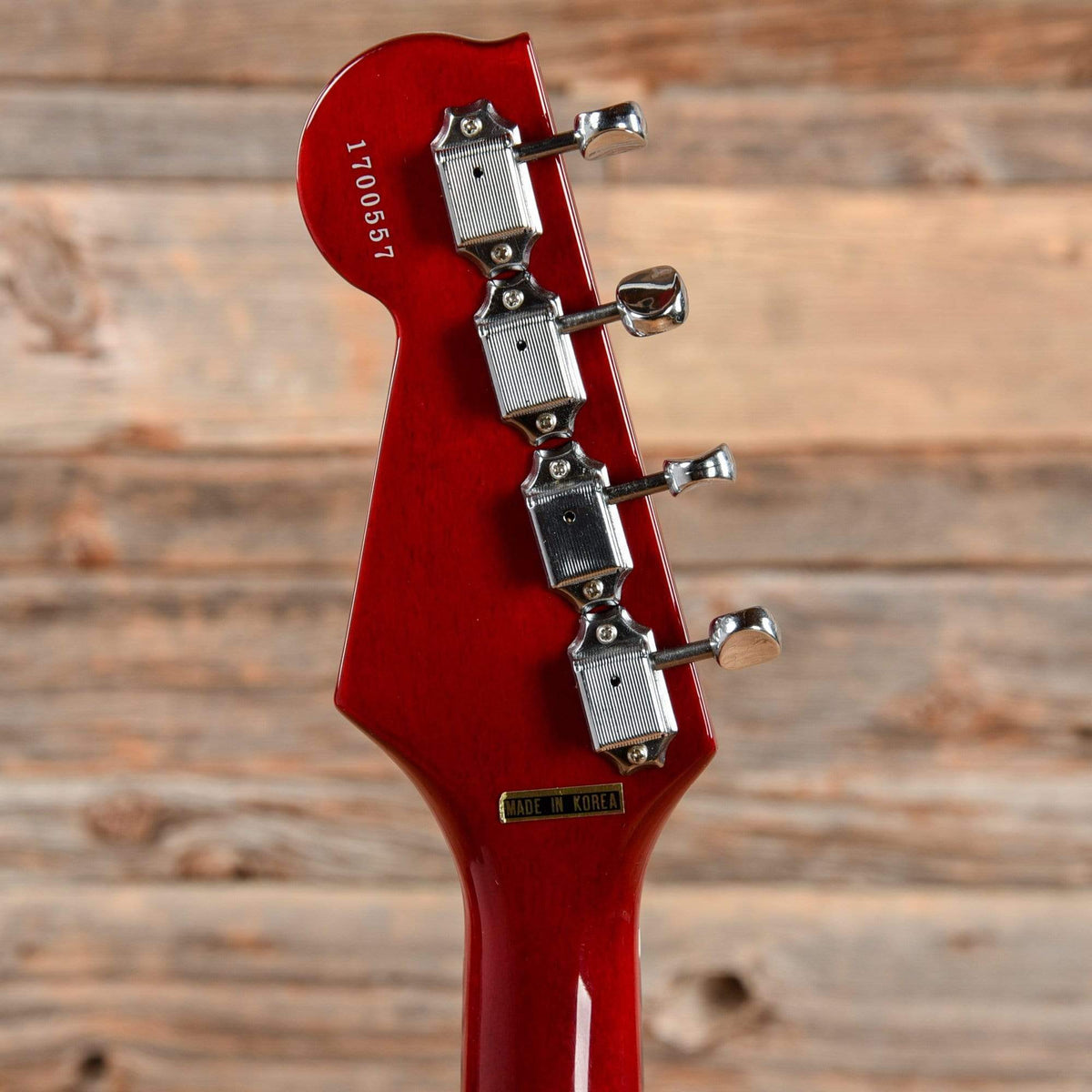 Eastwood Tenor Cherry 2017 Electric Guitars / Solid Body