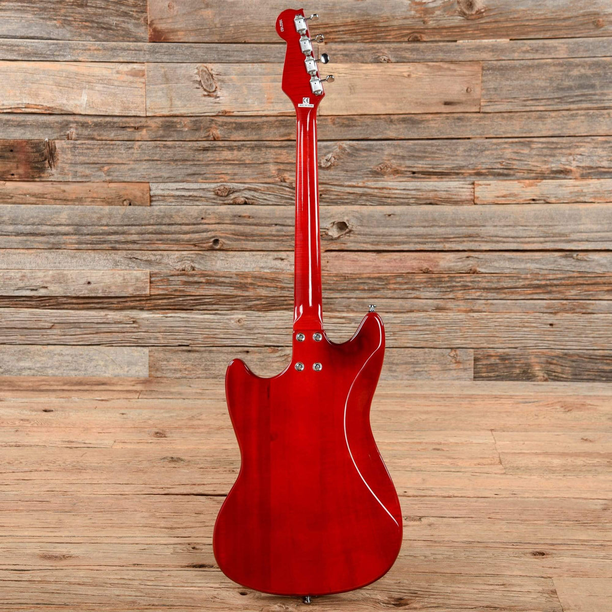 Eastwood Warren Ellis Tenor Baritone Cherry 2016 Electric Guitars / Solid Body