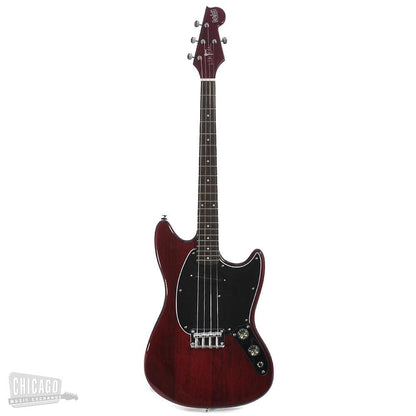 Eastwood Warren Ellis Tenor Cherry Red Electric Guitars / Solid Body