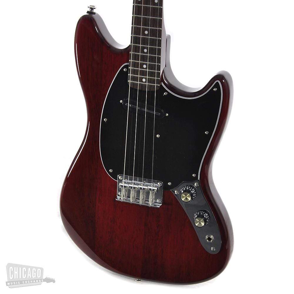 Eastwood Warren Ellis Tenor Cherry Red Electric Guitars / Solid Body