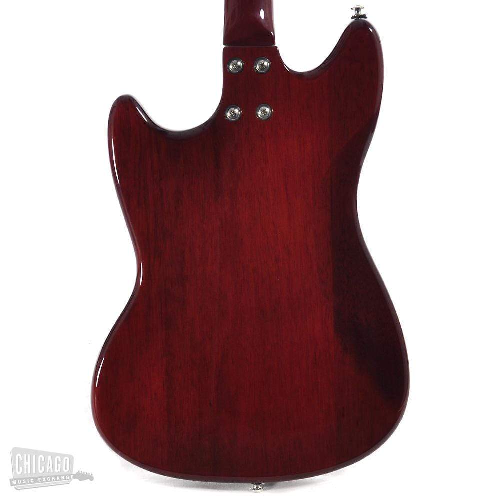 Eastwood Warren Ellis Tenor Cherry Red Electric Guitars / Solid Body