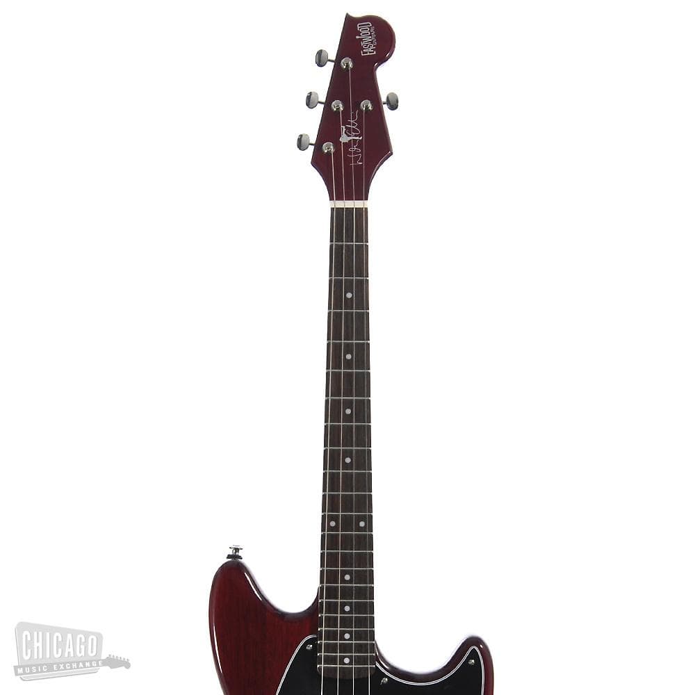 Eastwood Warren Ellis Tenor Cherry Red Electric Guitars / Solid Body