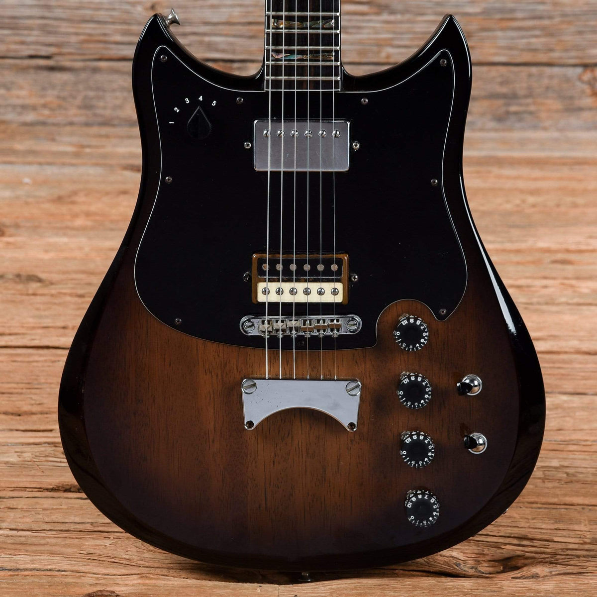 Electra MPC Outlaw X730 Tobacco Sunburst 1970s Electric Guitars / Solid Body