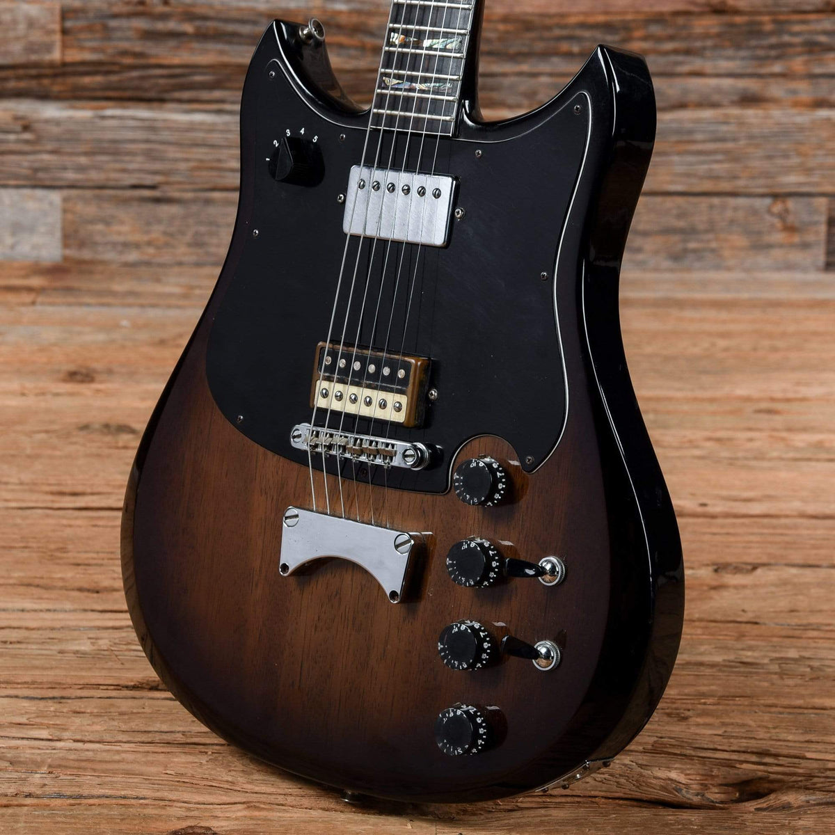 Electra MPC Outlaw X730 Tobacco Sunburst 1970s Electric Guitars / Solid Body