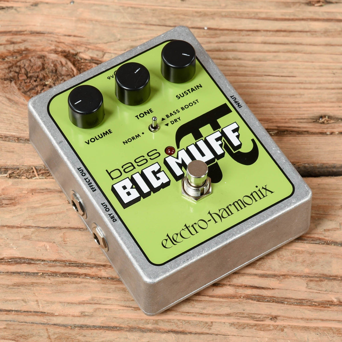 Electro-Harmonix Bass Big Muff Pi Fuzz Pedal Effects and Pedals / Bass Pedals