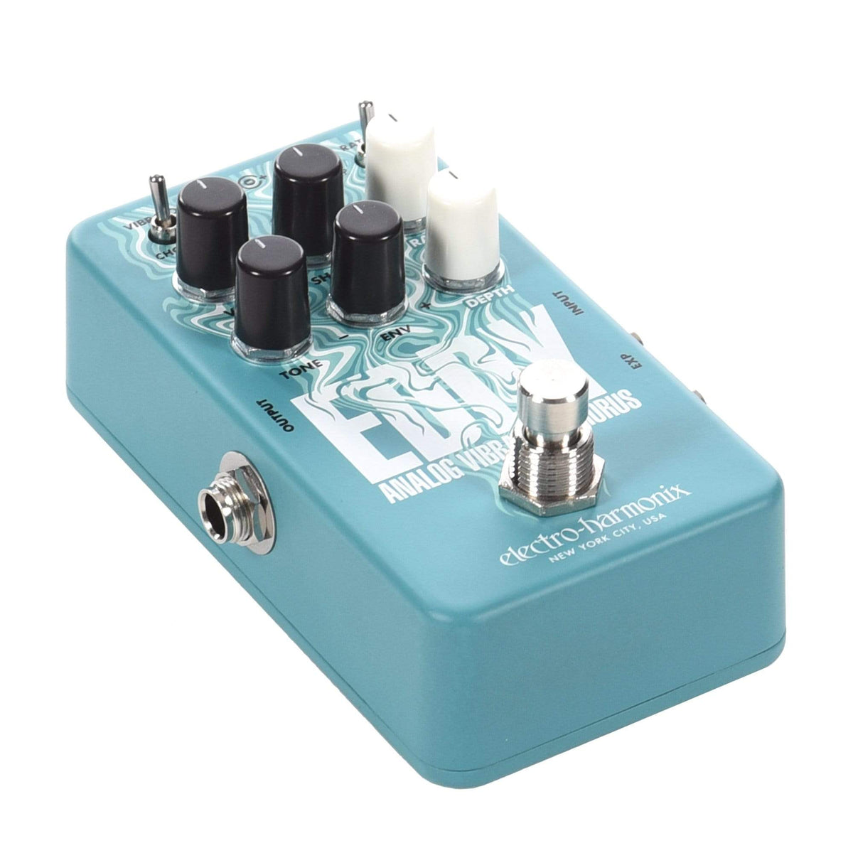 Electro-Harmonix Eddy Analog Vibrato & Chorus Pedal Effects and Pedals / Chorus and Vibrato