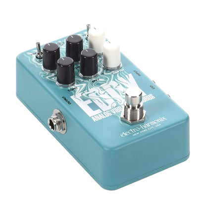 Electro-Harmonix Eddy Analog Vibrato & Chorus Pedal Effects and Pedals / Chorus and Vibrato