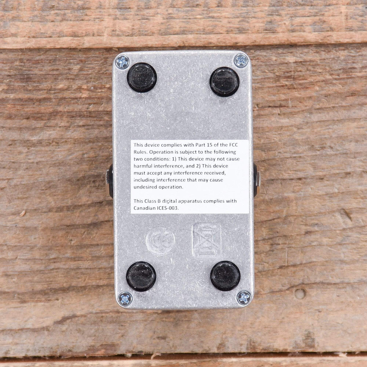Electro-Harmonix Nano Clone Chorus Effects and Pedals / Chorus and Vibrato