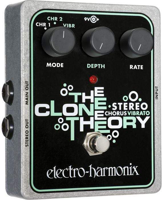 Electro-Harmonix Stereo Clone Theory Effects and Pedals / Chorus and Vibrato