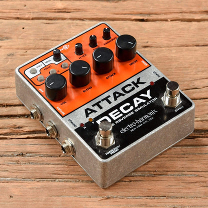 Electro-Harmonix Attack Decay Reverse Tape Simulator Effects and Pedals / Delay