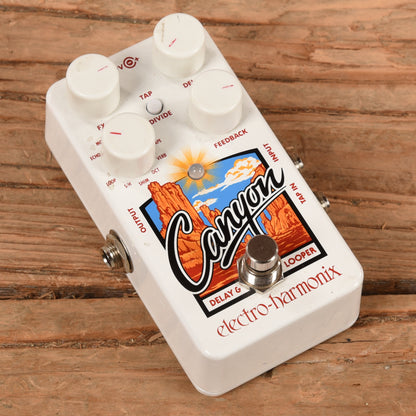 Electro-Harmonix Canyon Delay & Looper Pedal Effects and Pedals / Delay