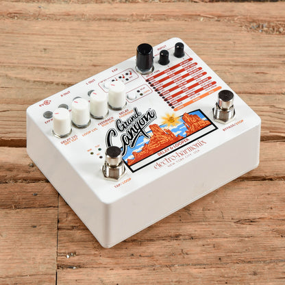 Electro-Harmonix Grand Canyon Delay and Looper Effects and Pedals / Delay