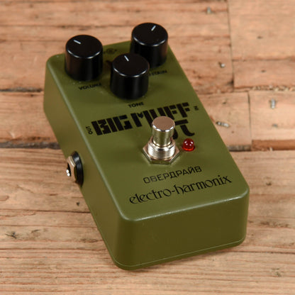 Electro-Harmonix Green Russian Big Muff Distortion/Sustainer Reissue Effects and Pedals / Fuzz