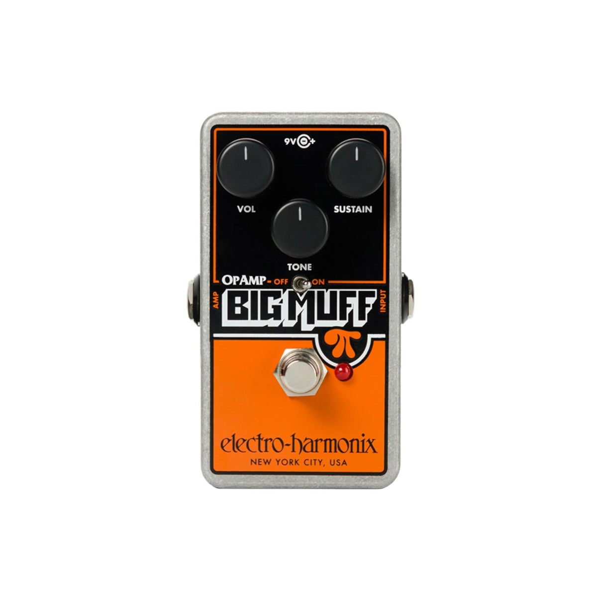 Electro-Harmonix Op-Amp Big Muff Reissue Effects and Pedals / Fuzz