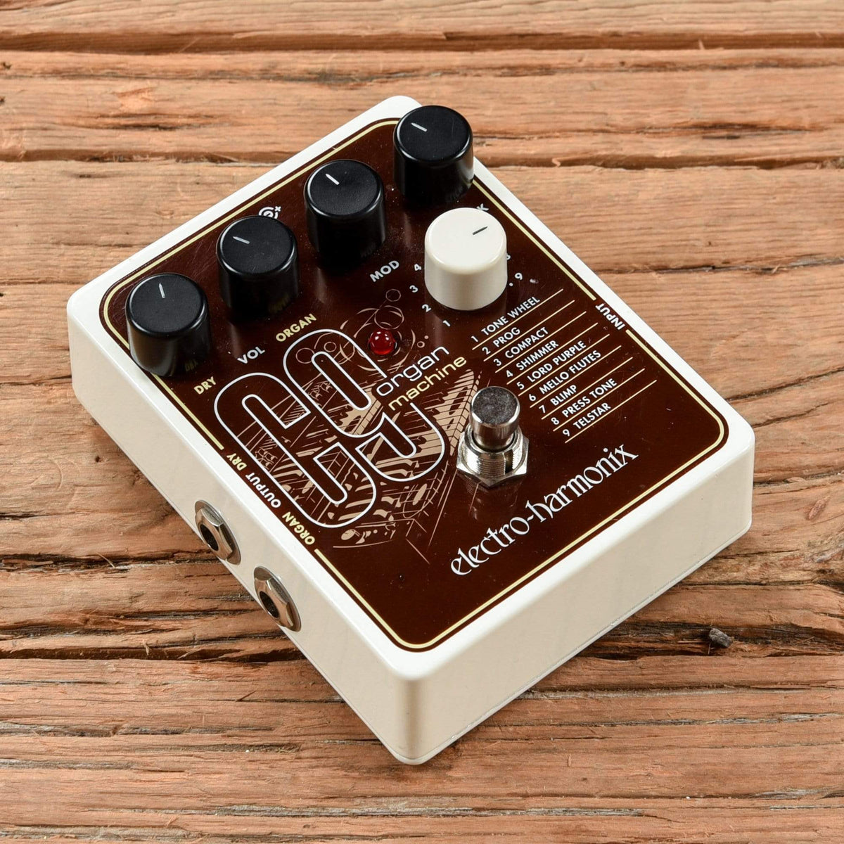 Electro-Harmonix C9 Organ Machine Effects and Pedals / Noise Generators