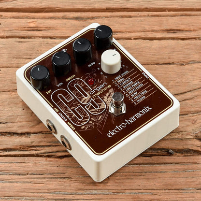Electro-Harmonix C9 Organ Machine Effects and Pedals / Noise Generators