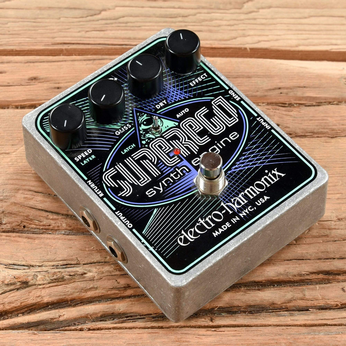 Electro-Harmonix Superego Synth Engine Effects and Pedals / Octave and Pitch