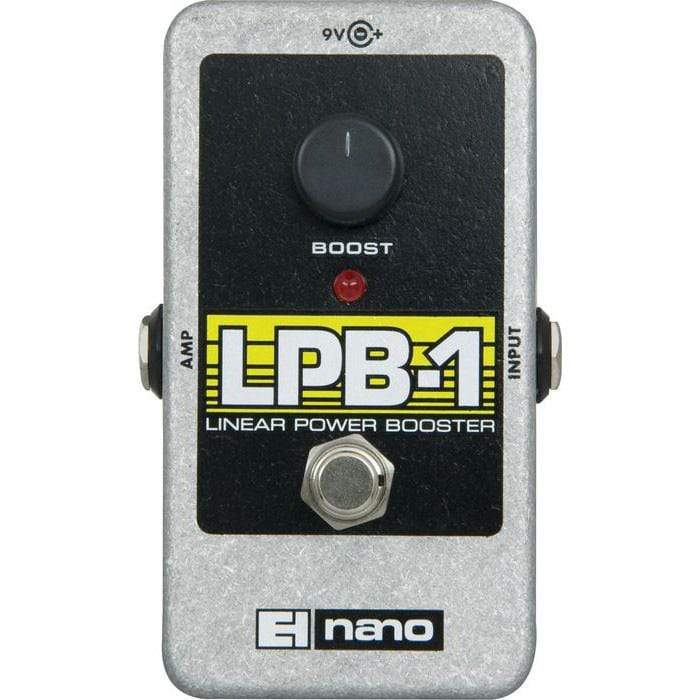 Electro-Harmonix Nano LPB-1 Power Booster Effects and Pedals / Overdrive and Boost