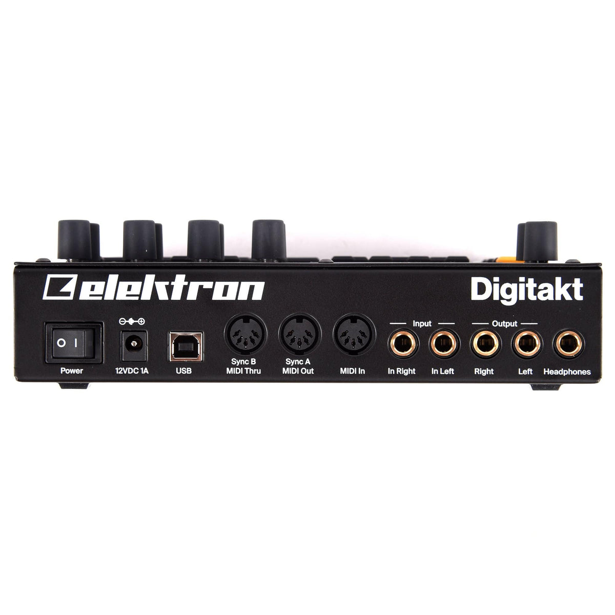 Elektron Digitakt 8-Voice Digital Drum Machine & Sampler Drums and Percussion / Drum Machines and Samplers