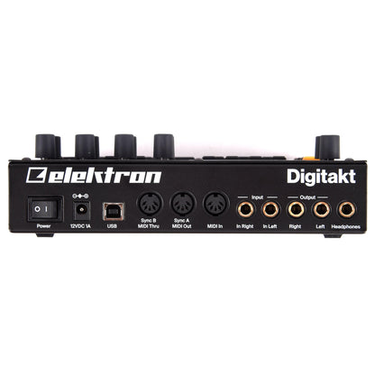 Elektron Digitakt 8-Voice Digital Drum Machine & Sampler Drums and Percussion / Drum Machines and Samplers