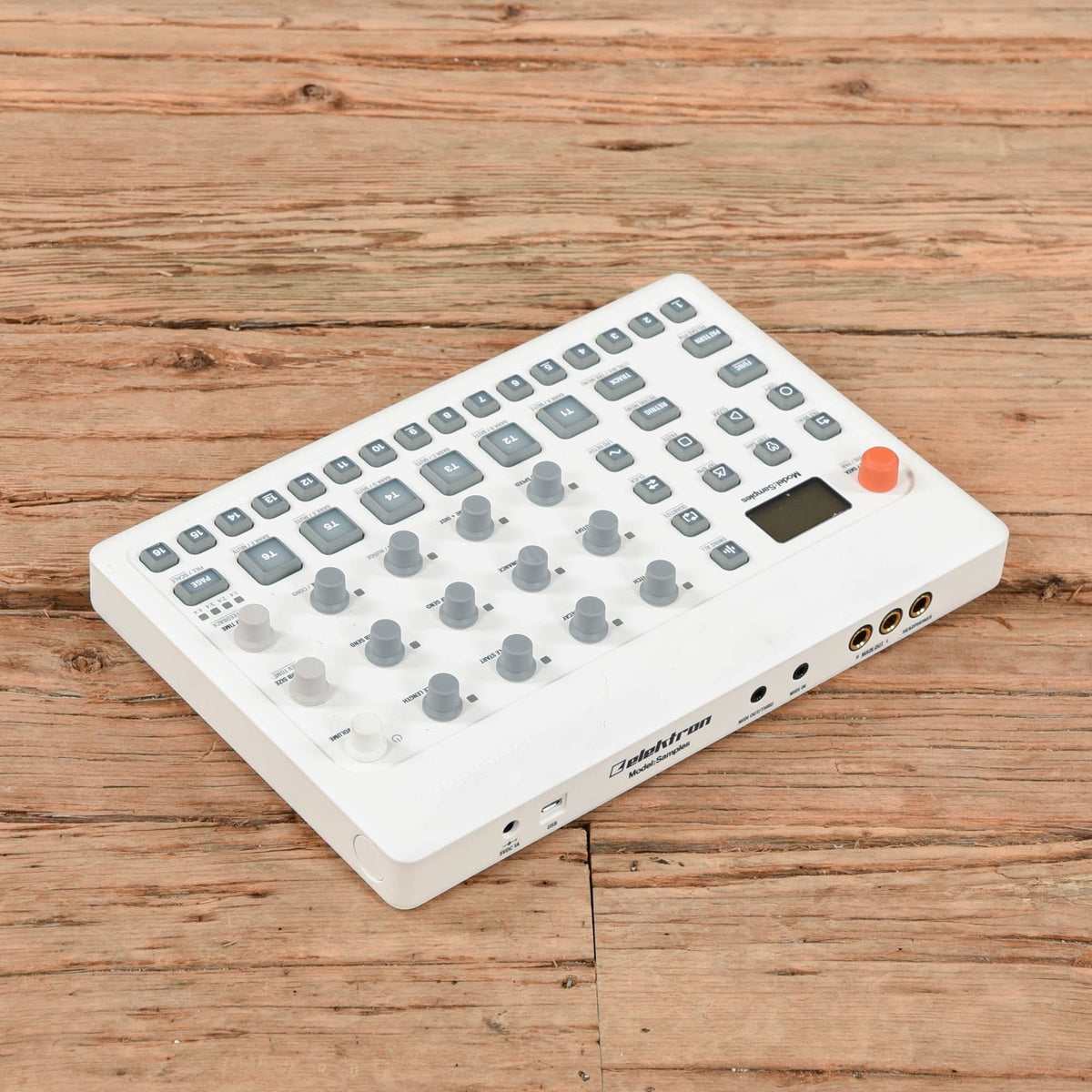 Elektron Model:Samples Groovebox Drums and Percussion / Drum Machines and Samplers