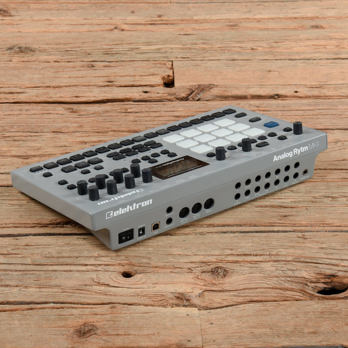 Elektron Analog Rytm MKII 8-Voice Analog Drum Computer & Sampler Keyboards and Synths / Synths / Analog Synths