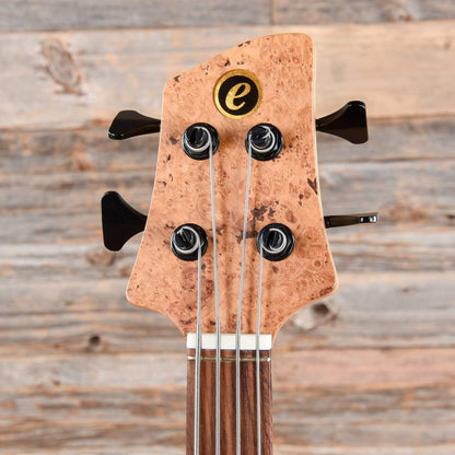 Elrick E-Volution Gold Series Maple Burl 2005 Bass Guitars / 4-String