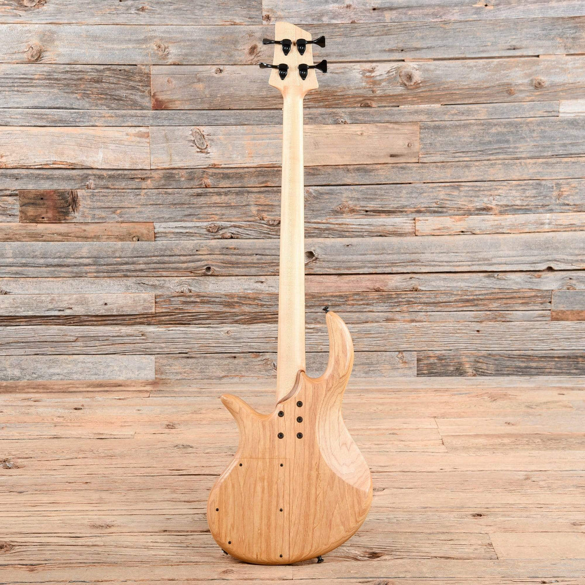 Elrick E-Volution Gold Series Maple Burl 2005 Bass Guitars / 4-String