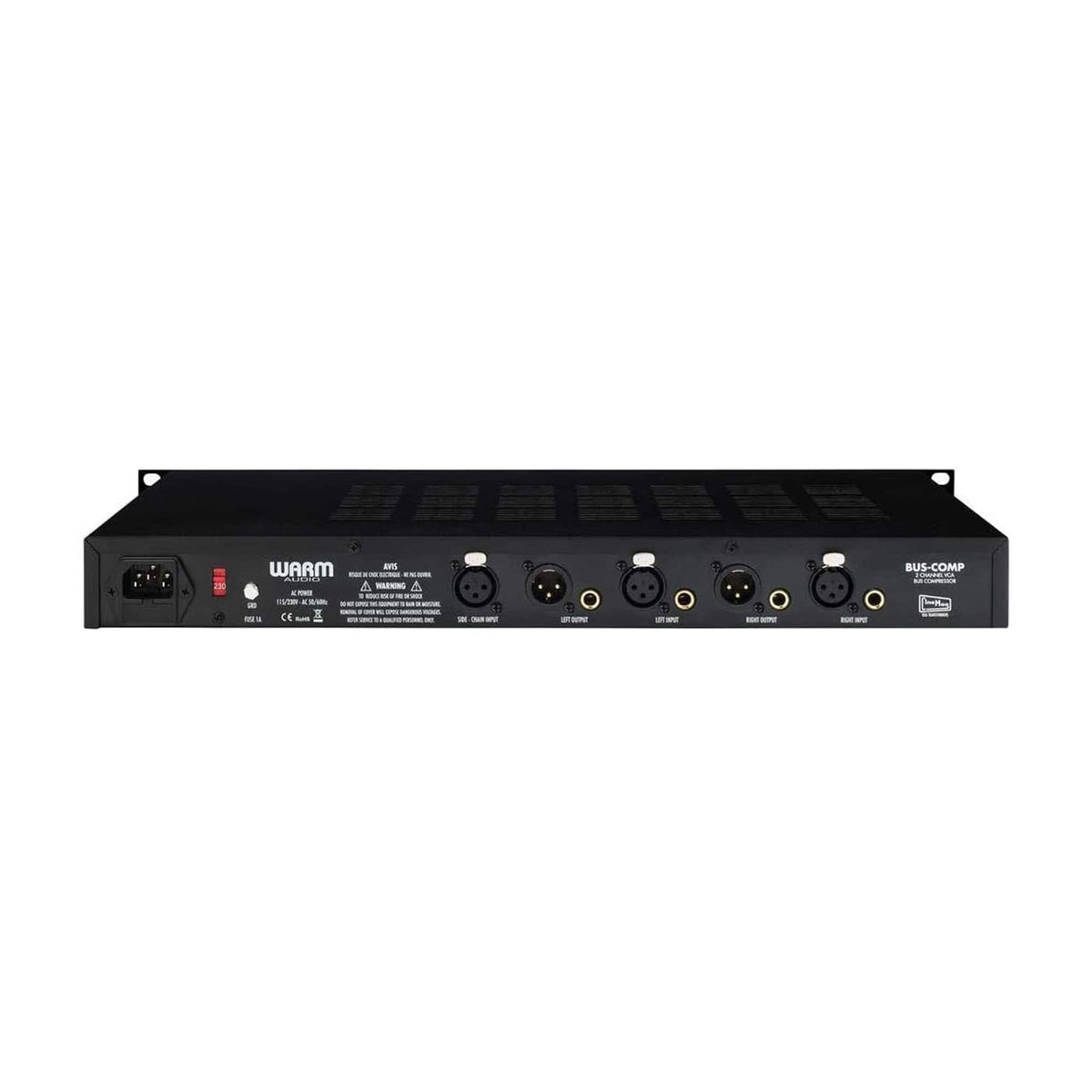Warm Audio BUS-COMP Stereo VCA Bus Compressor Pro Audio / Outboard Gear
