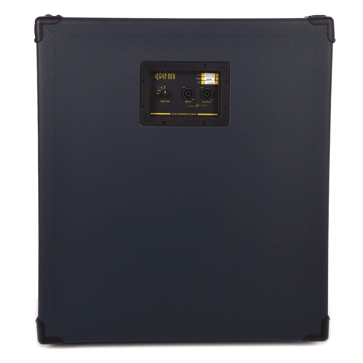 Epifani Tour 410 4x10 800W 4ohm Bass Cabinet w/Epifani Custom Neo Drivers Amps / Bass Cabinets