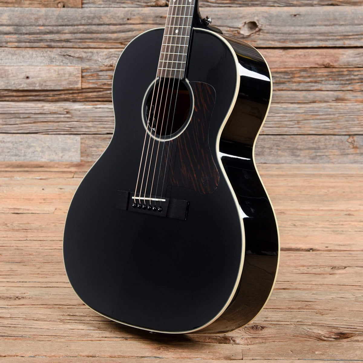 Epiphone EL-00 Pro Black 2015 Acoustic Guitars / Built-in Electronics