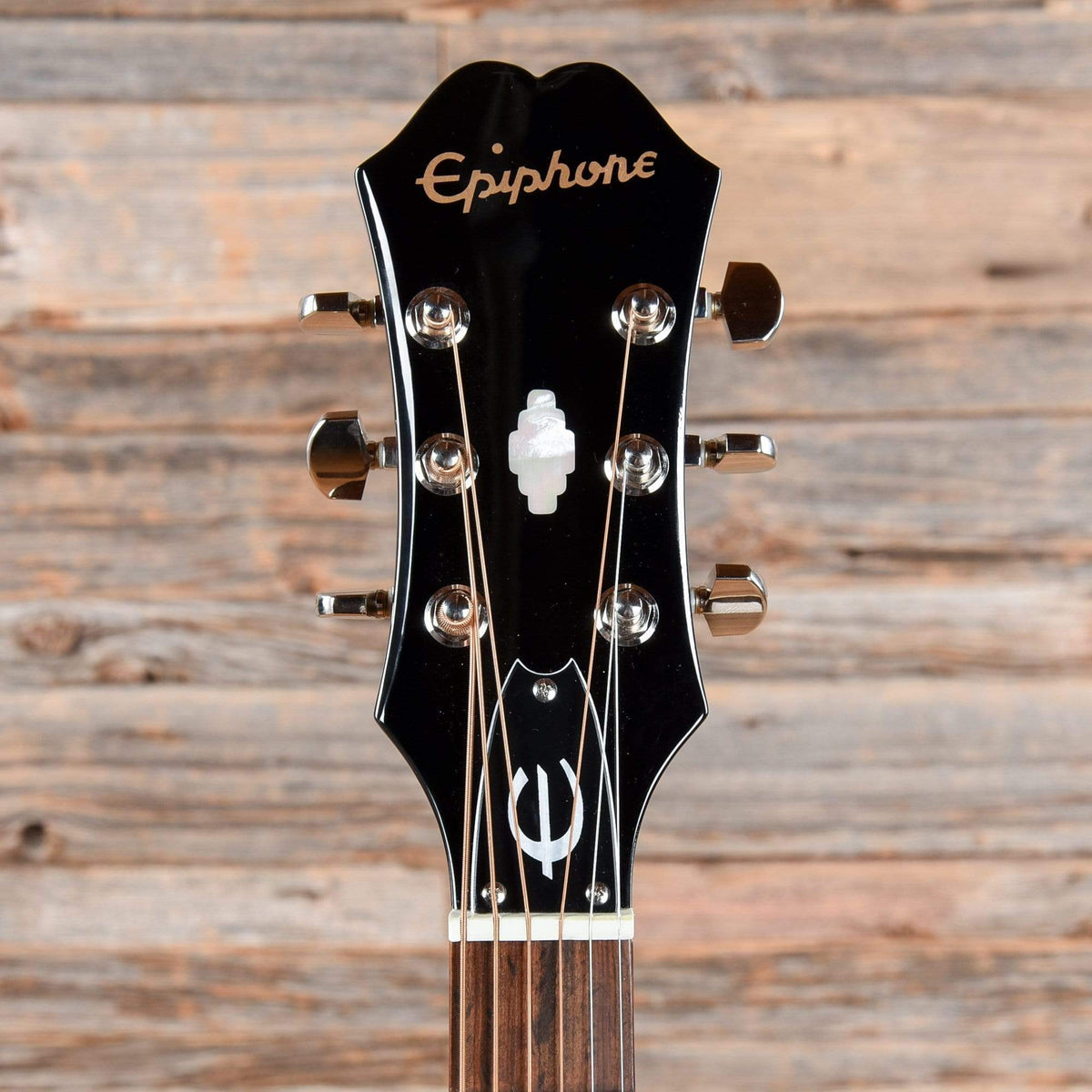 Epiphone Limited Peter Frampton "1964" Texan Premium Outfit w/Signed Certificate & LR Baggs DS-ELE Acoustic Guitars / Built-in Electronics