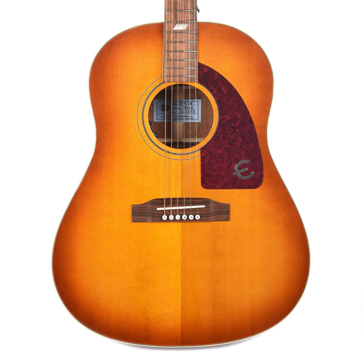 Epiphone Limited Peter Frampton "1964" Texan w/LR Baggs EAS-VTC Acoustic Guitars / Built-in Electronics
