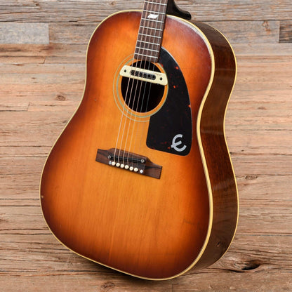 Epiphone FT-79 Texan Sunburst 1965 Acoustic Guitars / Dreadnought