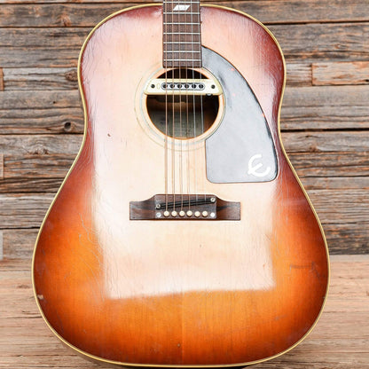 Epiphone FT-79 Texan Sunburst 1965 Acoustic Guitars / Dreadnought