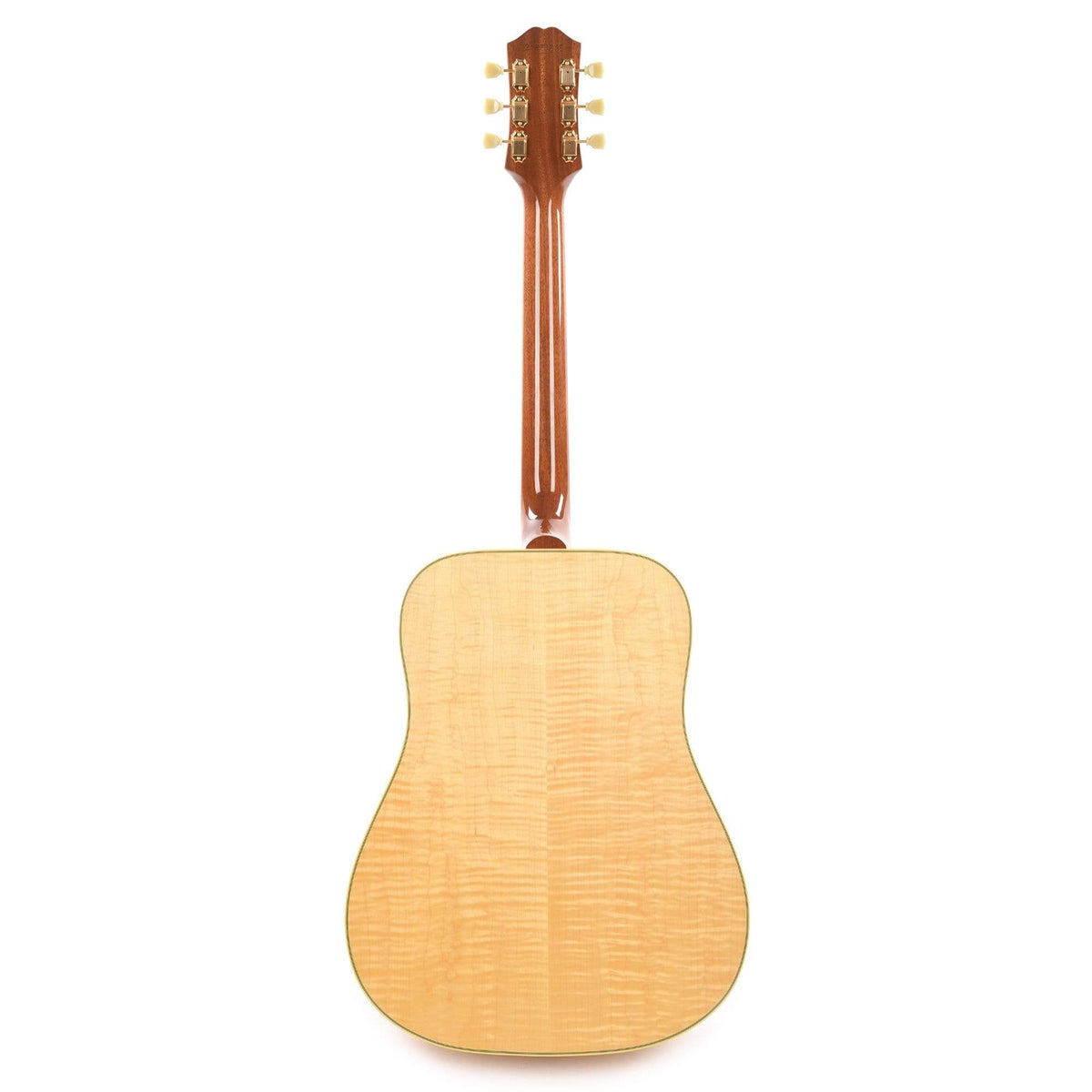 Epiphone USA Frontier Antique Natural LEFTY w/Pickup Acoustic Guitars / Left-Handed