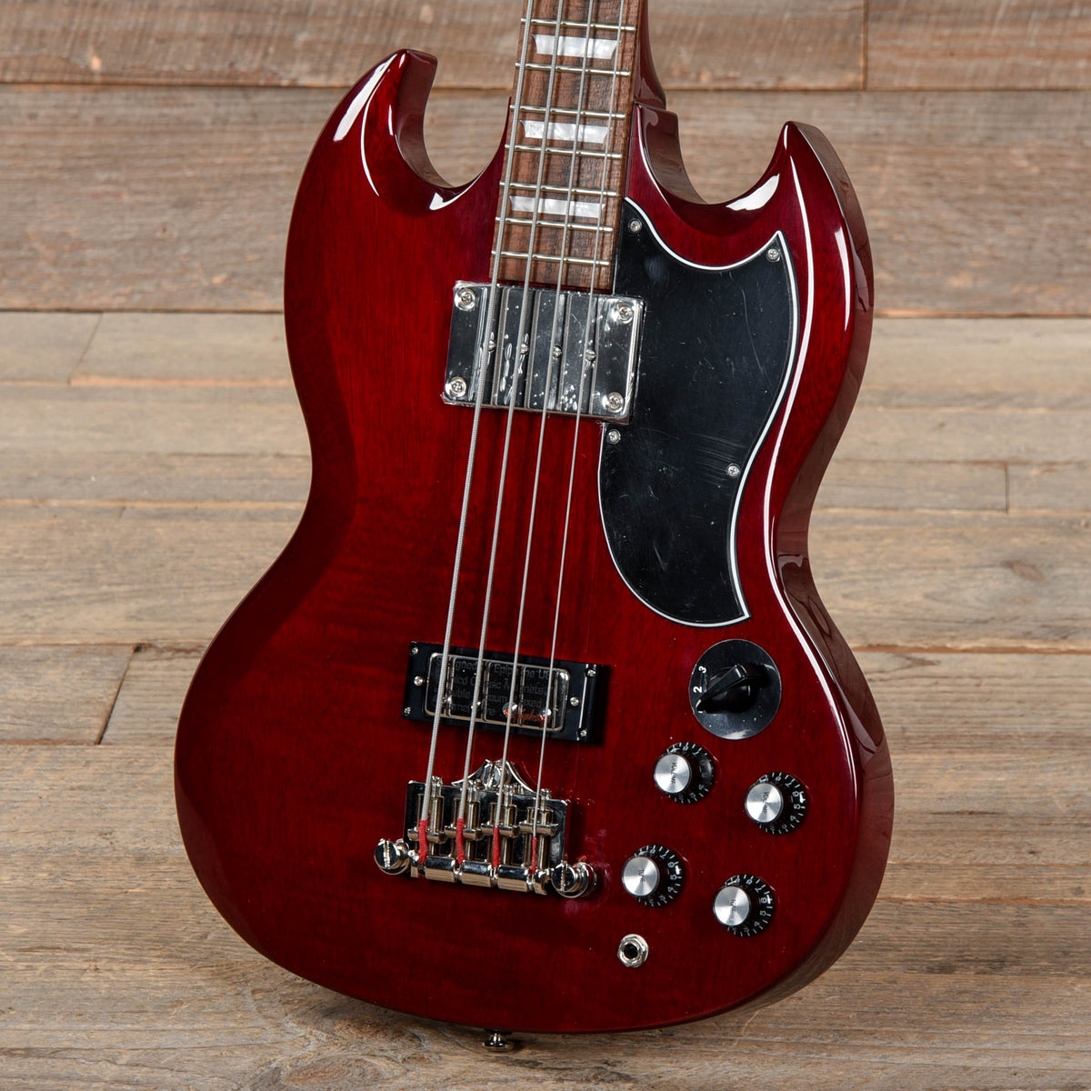 Epiphone EB-3 Bass Cherry Bass Guitars / 4-String