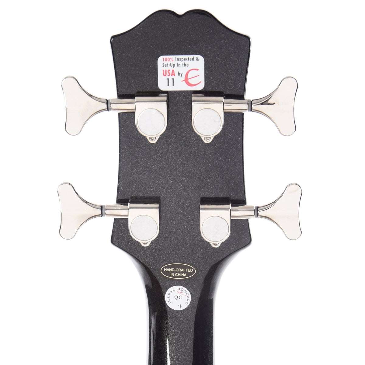 Epiphone Embassy Bass Graphite Black Bass Guitars / 4-String