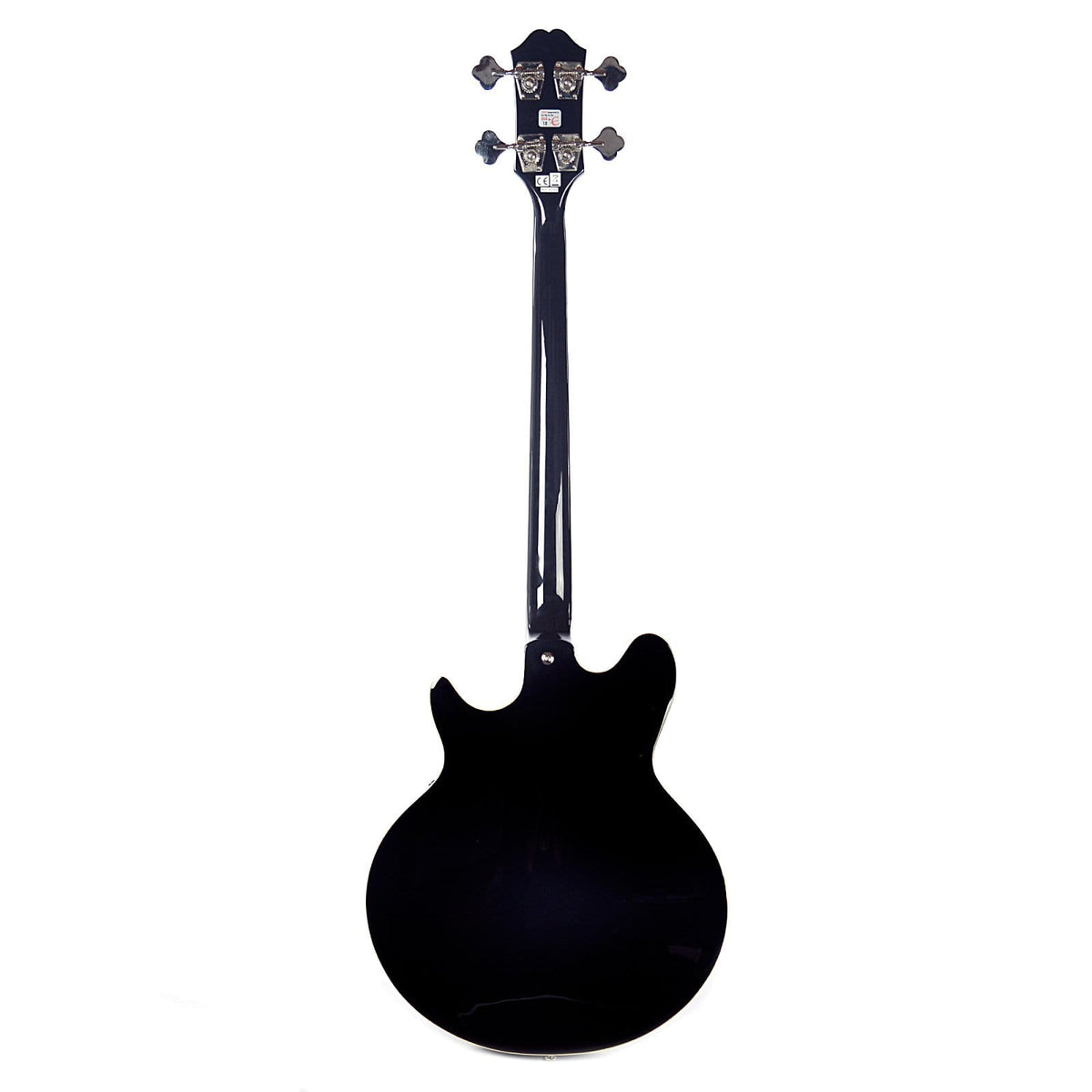 Epiphone Jack Casady Signature Bass Ebony Bass Guitars / 4-String