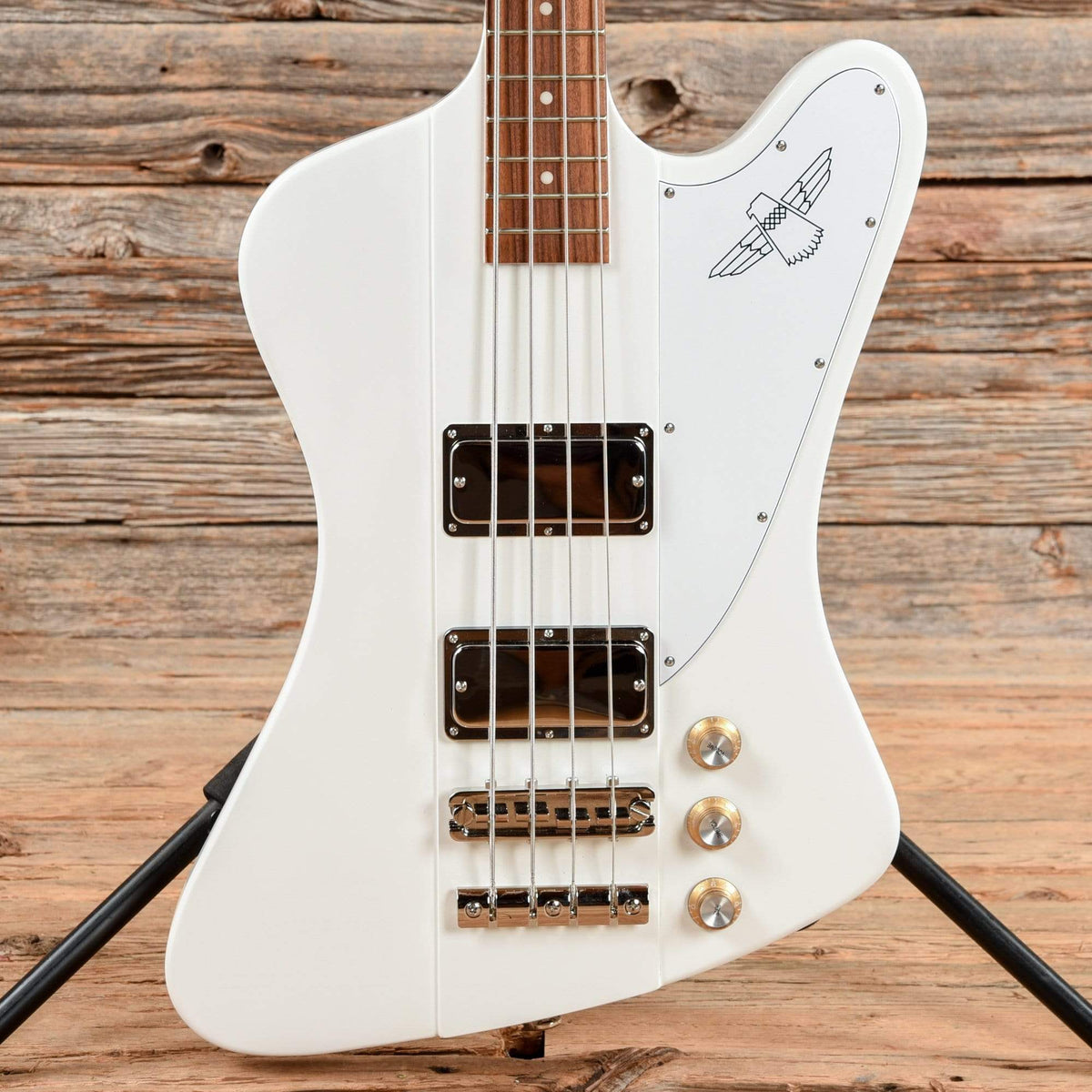 Epiphone Thunderbird Vintage Pro Alpine White 2019 Bass Guitars / 4-String
