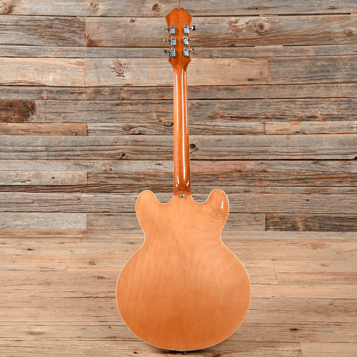 Epiphone Casino Reissue Natural 1997 Electric Guitars / Hollow Body