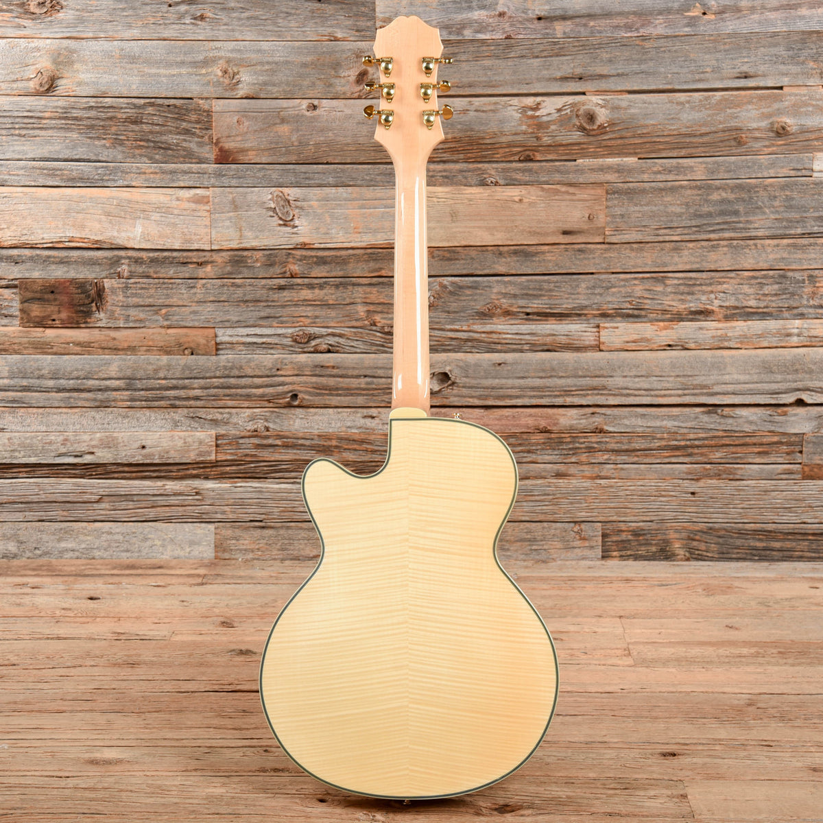 Epiphone Joe Pass Signature Emperor II Natural 2011 Electric Guitars / Hollow Body