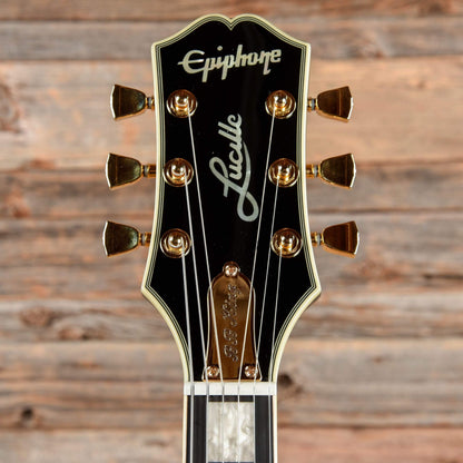 Epiphone B.B. King "Lucille" Ebony Electric Guitars / Semi-Hollow