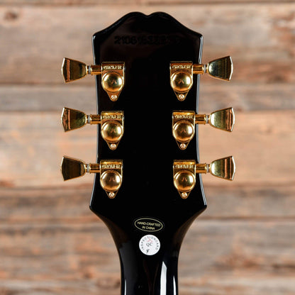 Epiphone B.B. King "Lucille" Ebony Electric Guitars / Semi-Hollow