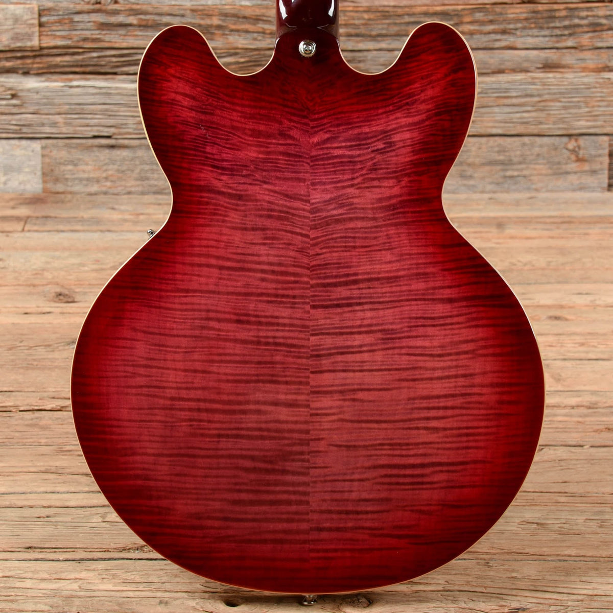 Epiphone "Inspired By Gibson" ES-335 Figured Raspberry Burst 2021 Electric Guitars / Semi-Hollow