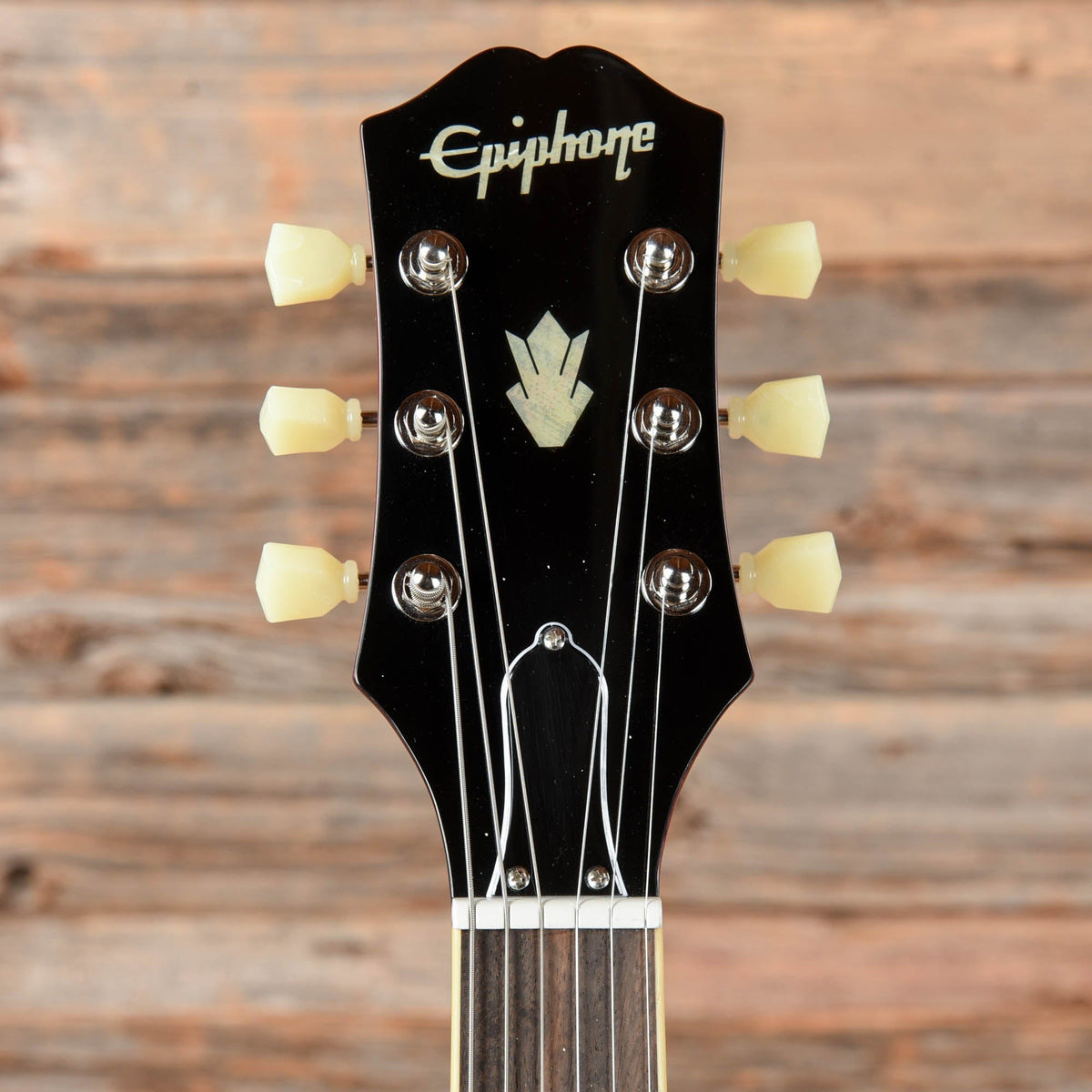 Epiphone "Inspired By Gibson" ES-335 Figured Raspberry Burst 2021 Electric Guitars / Semi-Hollow