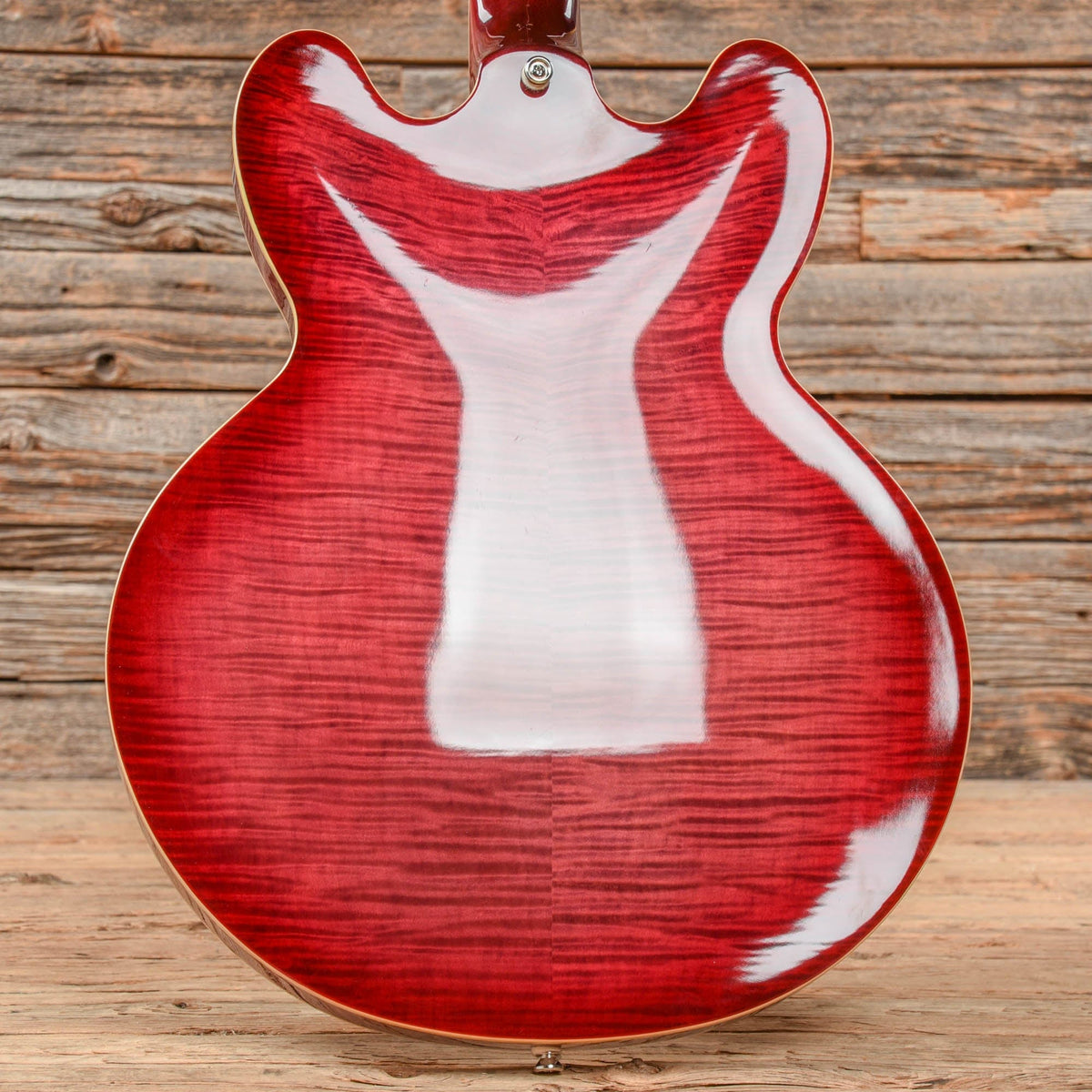 Epiphone "Inspired By Gibson" ES-335 Figured Raspberry Burst 2021 Electric Guitars / Semi-Hollow