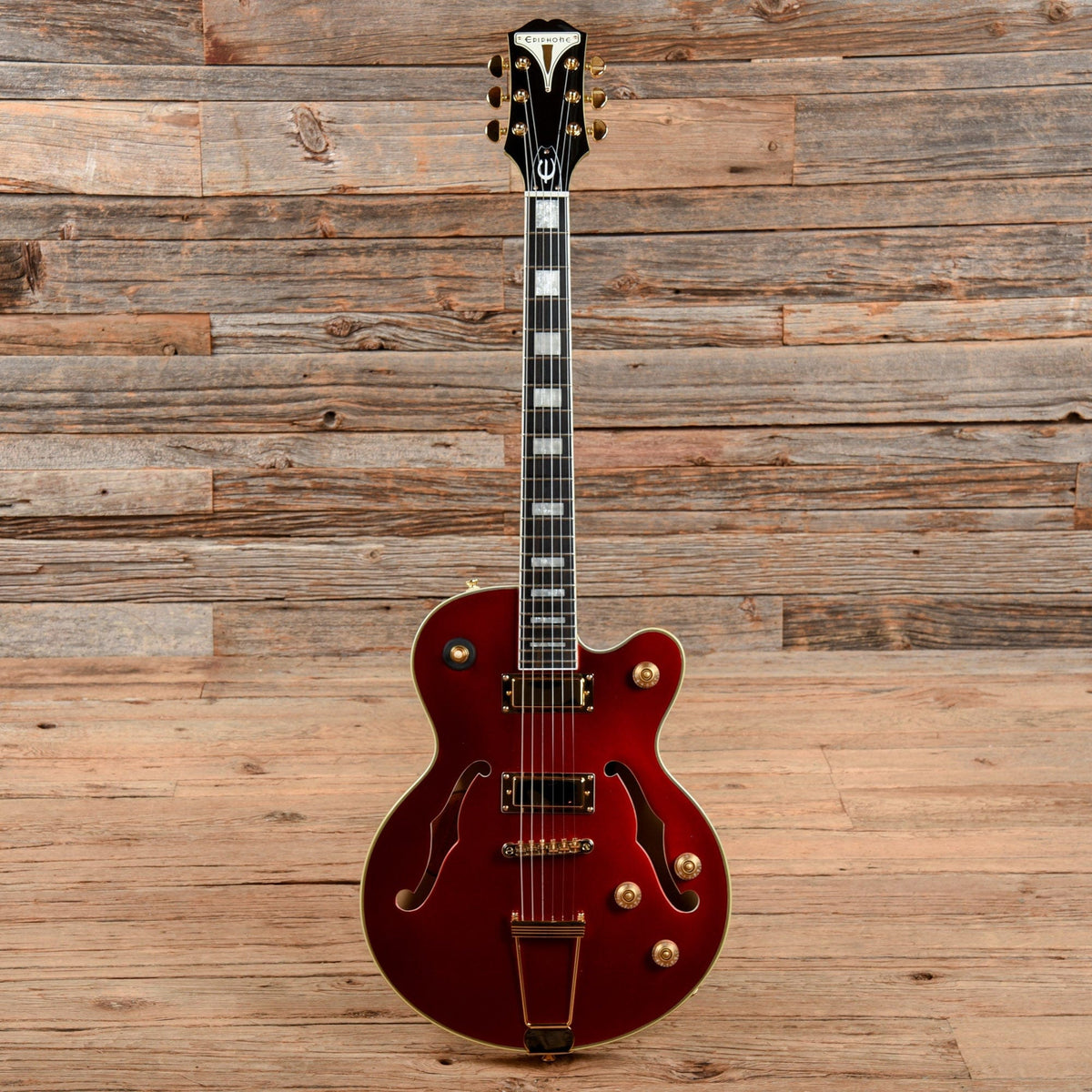 Epiphone Uptown Kat ES Ruby Red Metallic 2019 Electric Guitars / Semi-Hollow