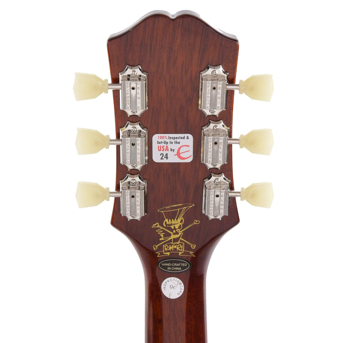 Epiphone Inspired by Gibson Slash Les Paul Anaconda Burst Electric Guitars / Solid Body