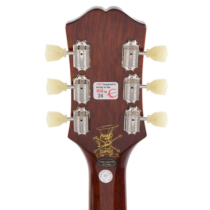 Epiphone Inspired by Gibson Slash Les Paul Anaconda Burst Electric Guitars / Solid Body